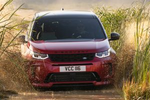 Land Rover Discovery Sport 2021 [divulgação]