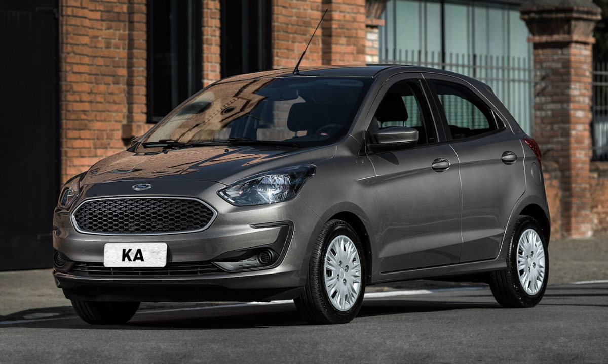 Ford Ka [divulgação]