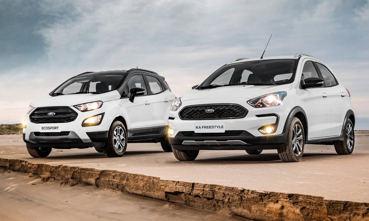 Ford EcoSport e Ka [divulgação]