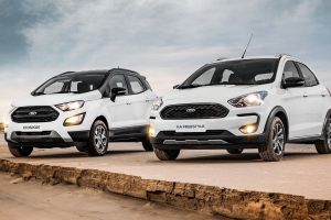 Ford EcoSport e Ka [divulgação]