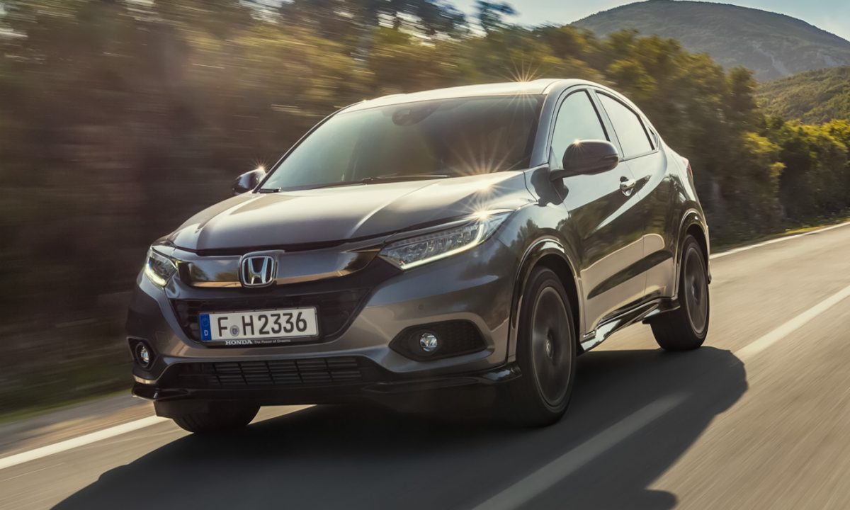 Honda HR-V Sport (versão Europa) [divulgação]