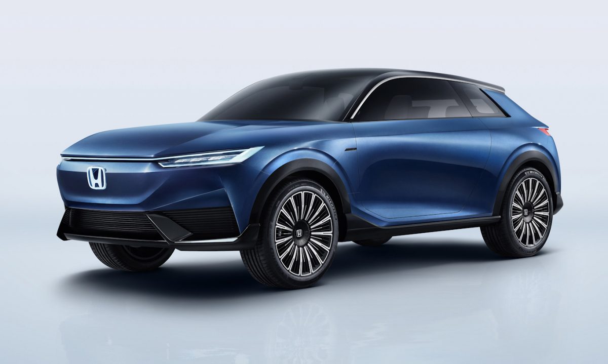 Honda SUV e Concept [divulgação]