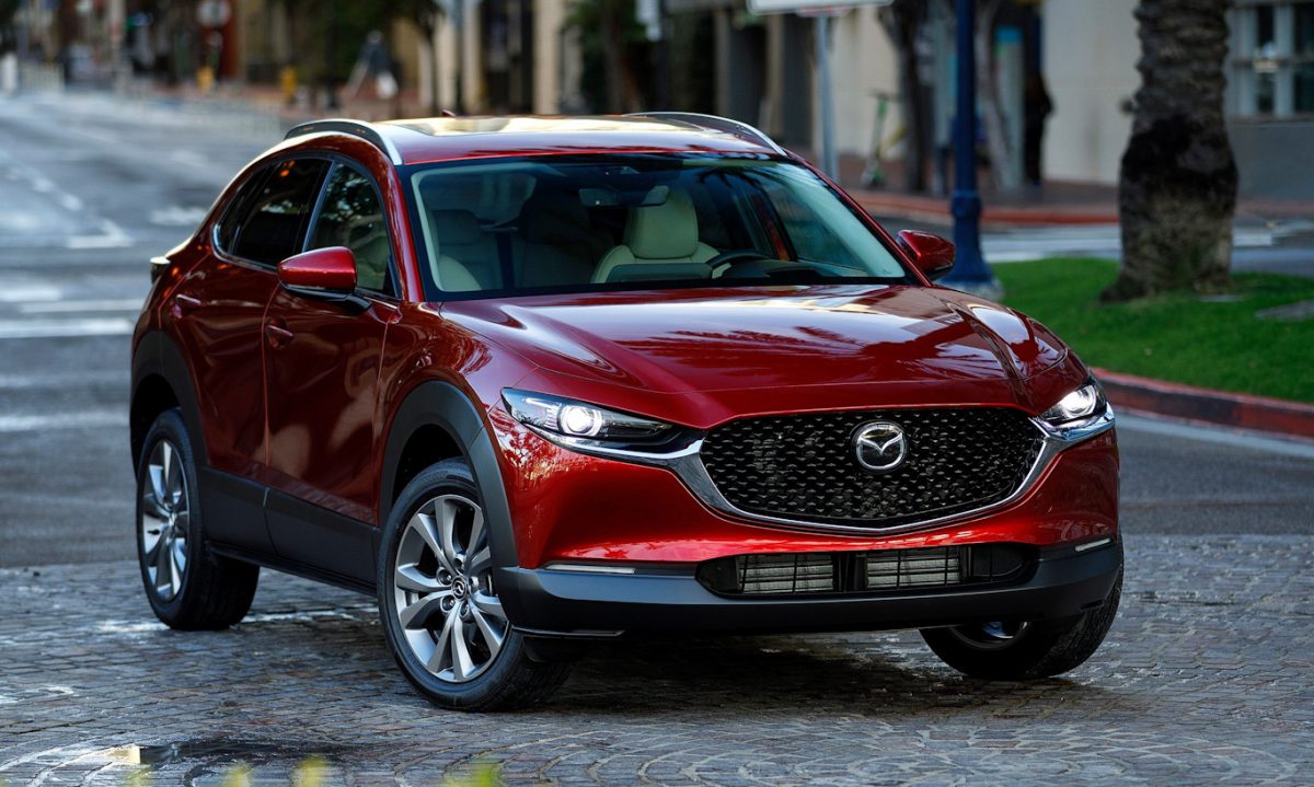 Mazda CX-30 [divulgação]