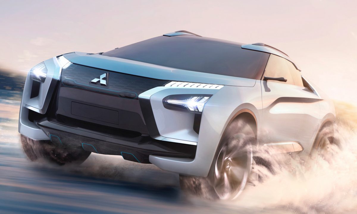 Mitsubishi E-Evolution [divulgação]