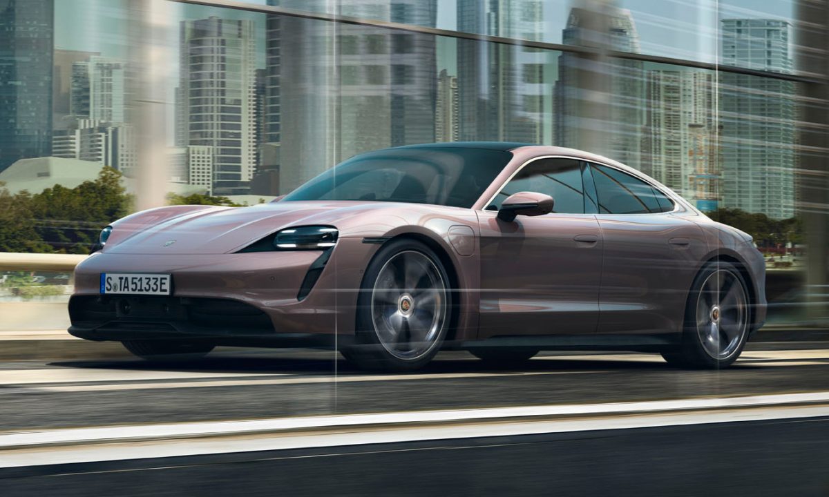 Porsche Taycan [divulgação]