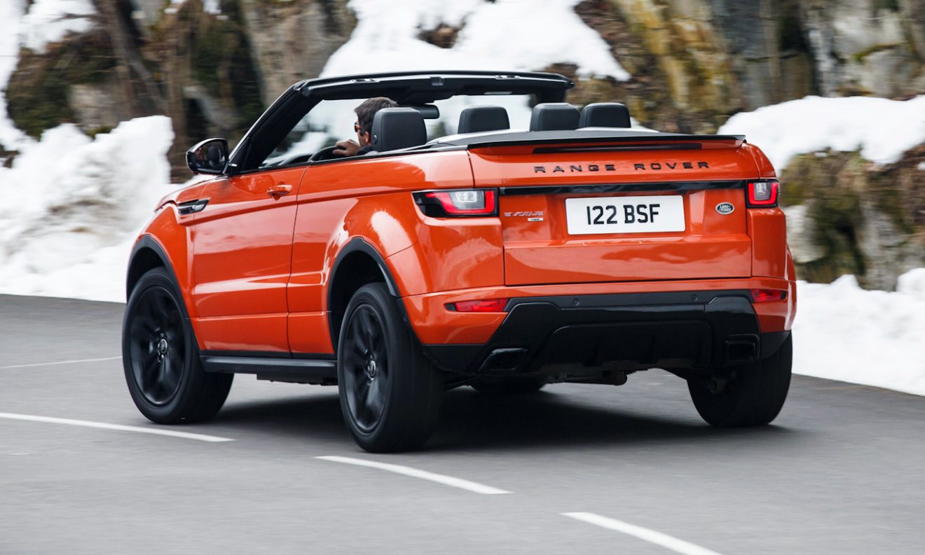 Chery range rover
