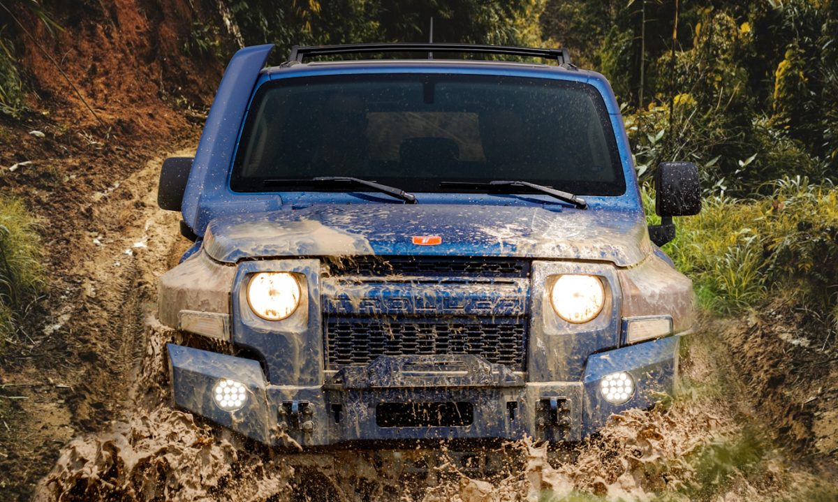 Troller TX4é um carro que encara sem dificuldades o fora de estrada  [divulgação]