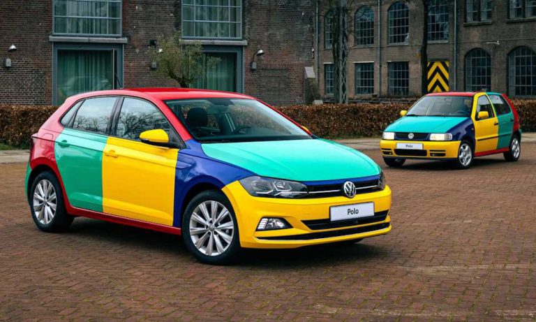 Volkswagen polo harlekin