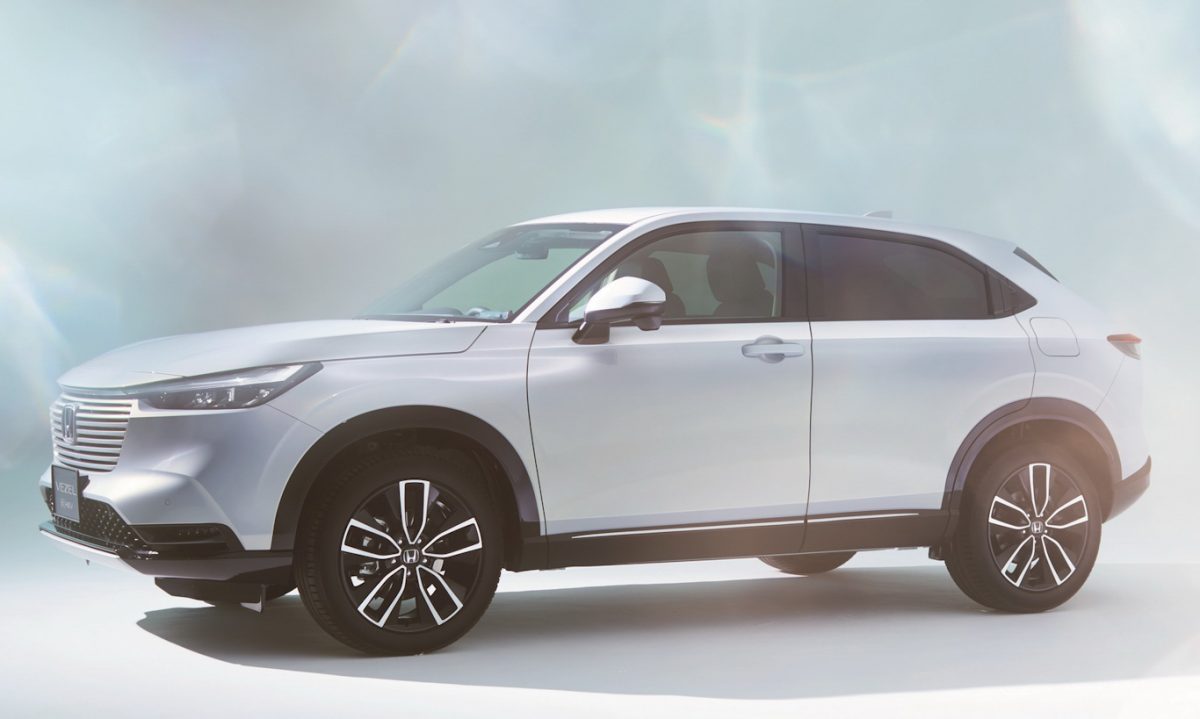 Honda HR-V 2022 [divulgação]