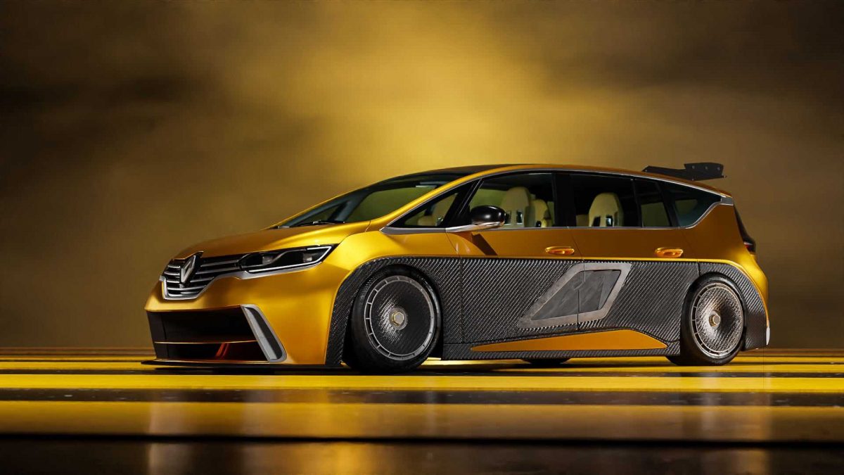 Renault Espace F1 [al3x.blend]
