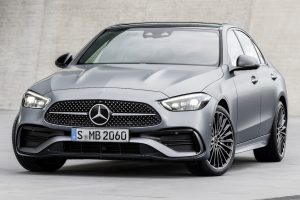 Mercedes-Benz Classe C 2022 [divulgação]