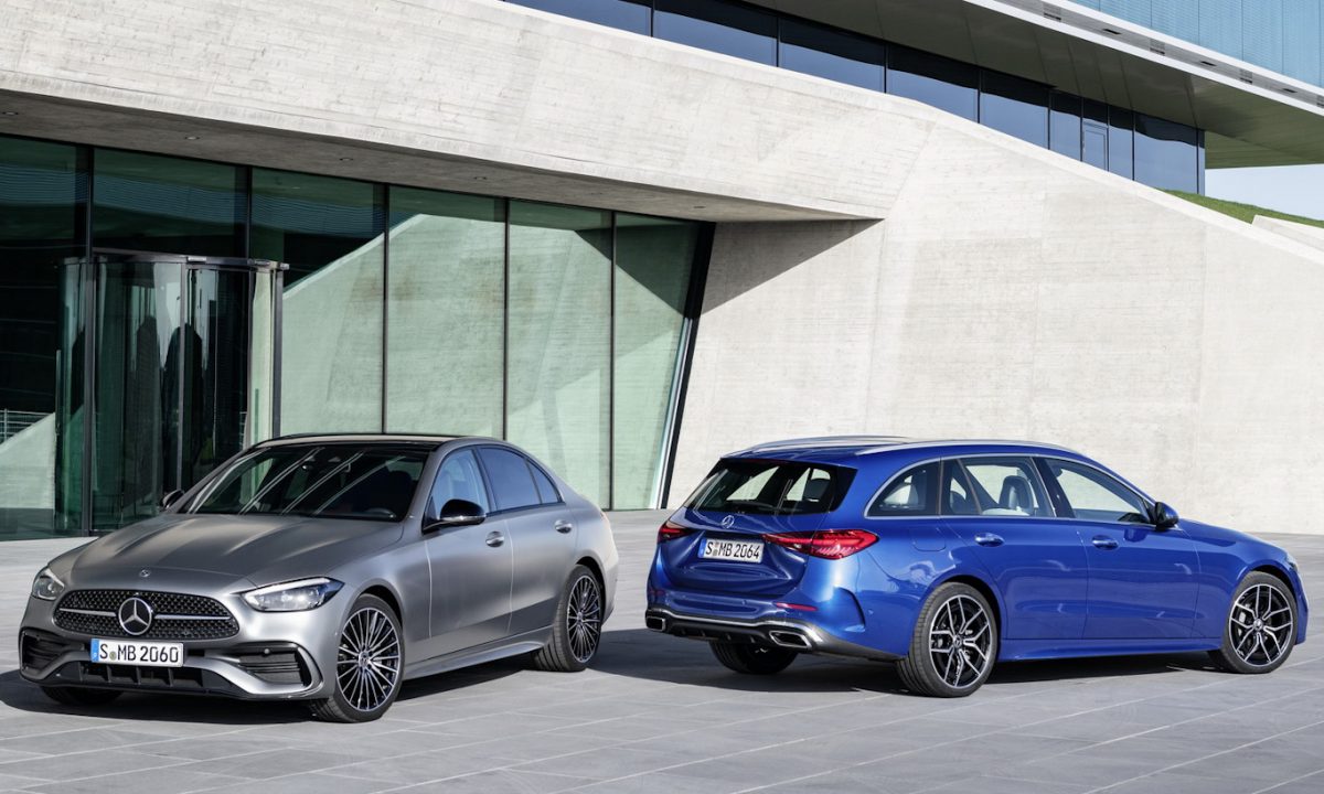 Mercedes-Benz Classe C 2022 [divulgação]