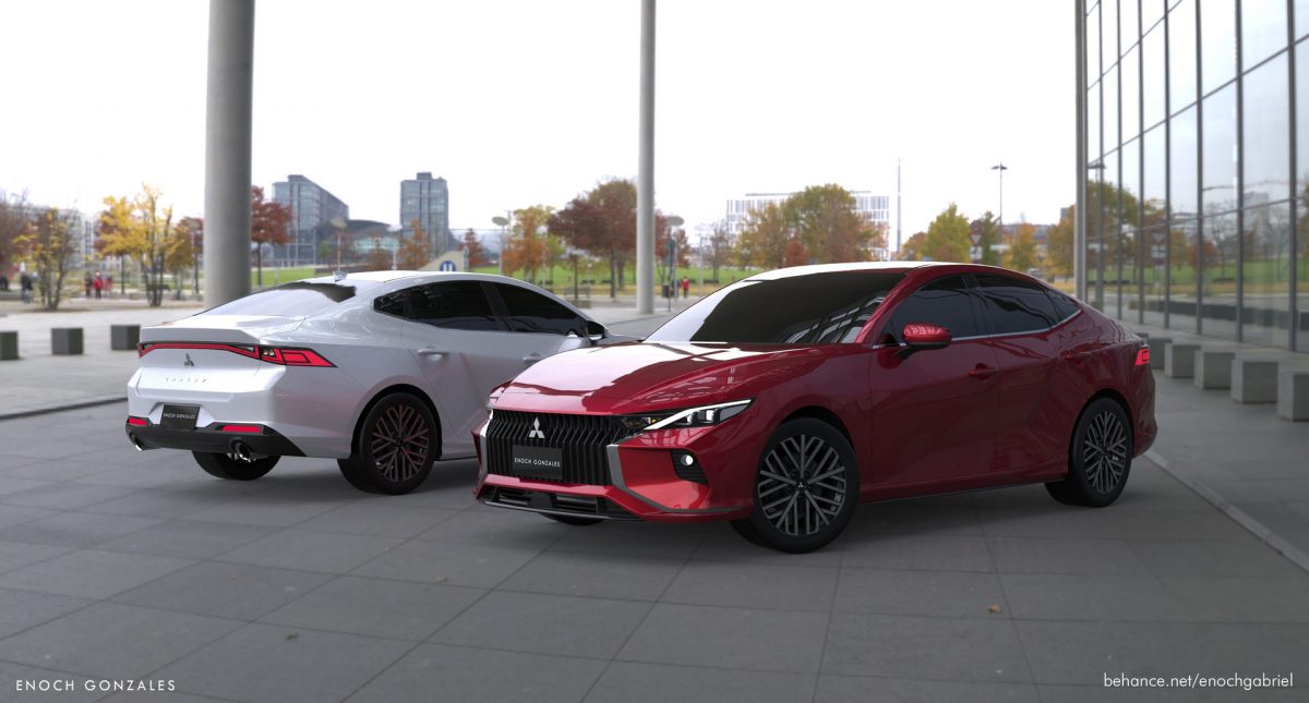 Mitsubishi Lancer [Enoch Gonzales]