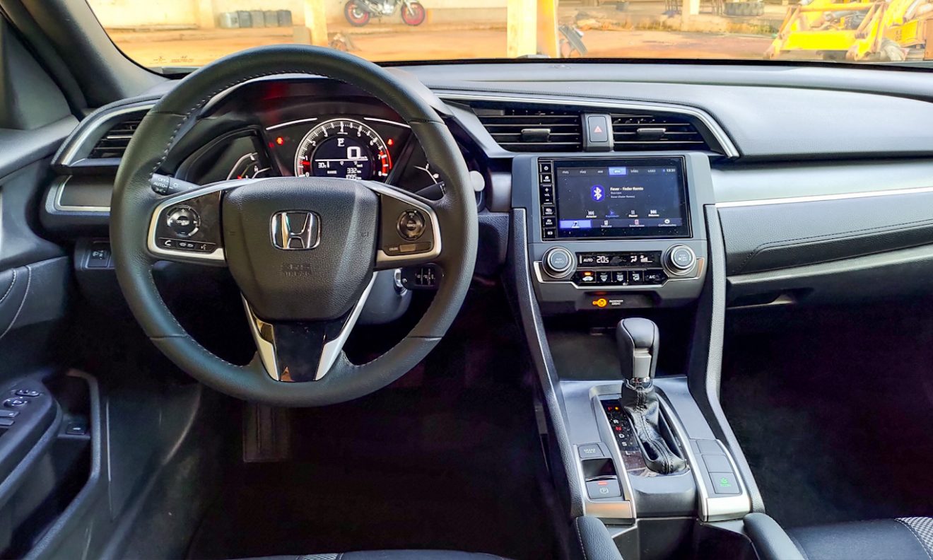 Honda Civic LX tem pouco custo e muito benefício Avaliação Automais