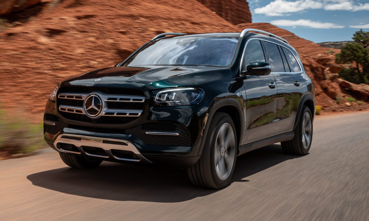 Mercedes-Benz GLS 2021 [divulgação]