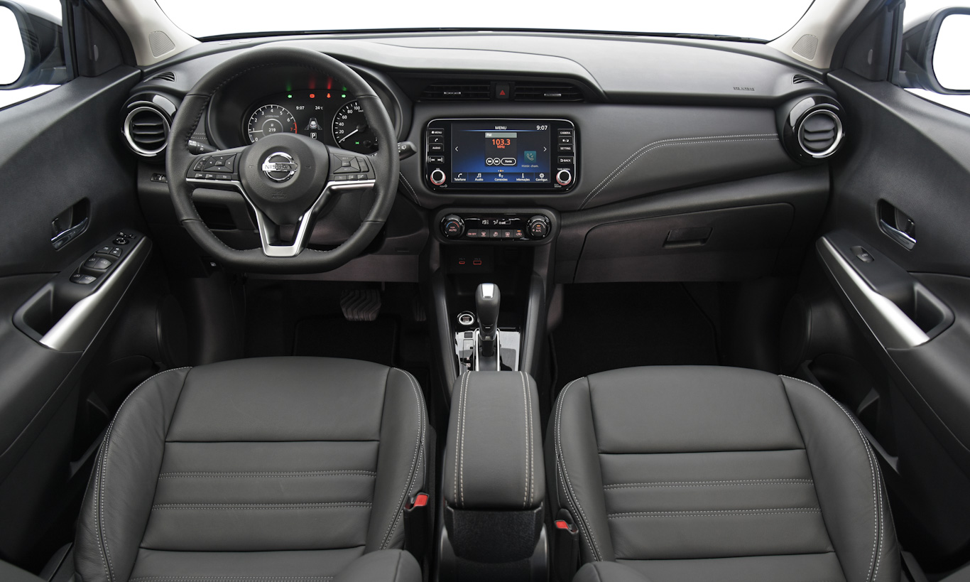 Nissan Kicks 2022 chega renovado entre R 90.390 e R 116.390