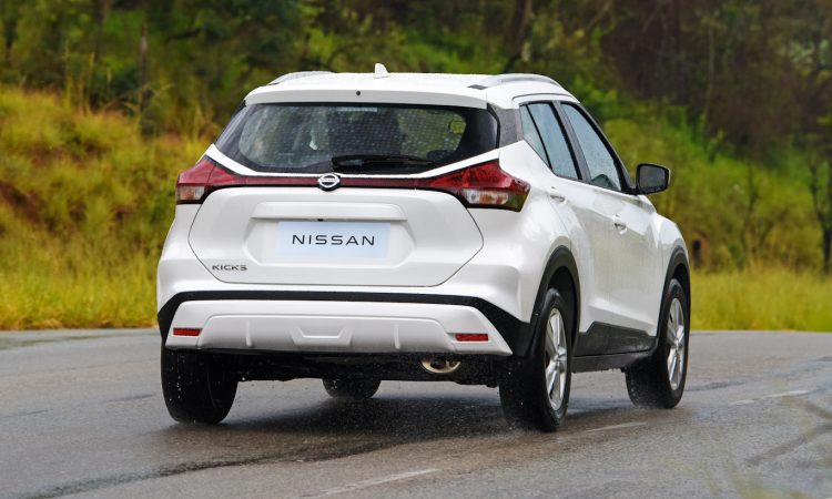 Nissan Kicks Sense [divulgação]