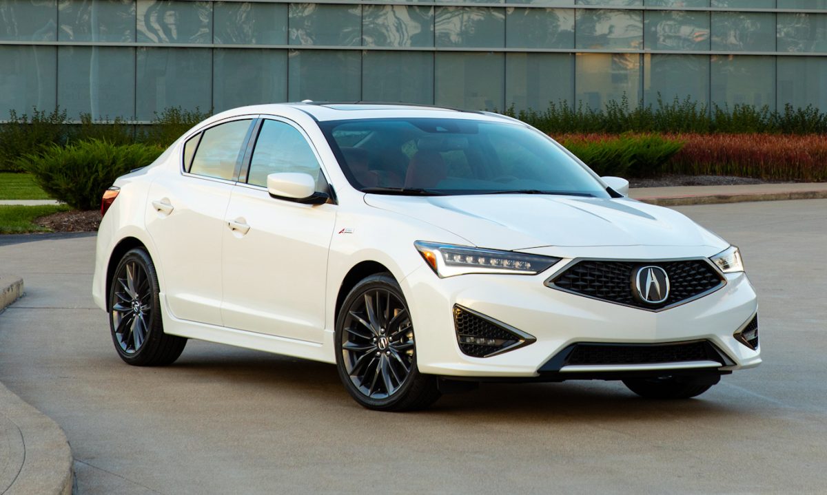 Acura ILX [divulgação]