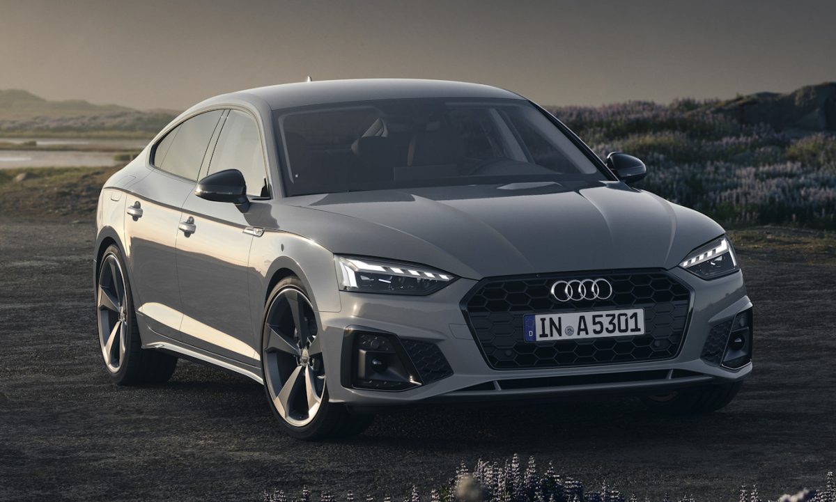 Audi A5 Sportback [divulgação]