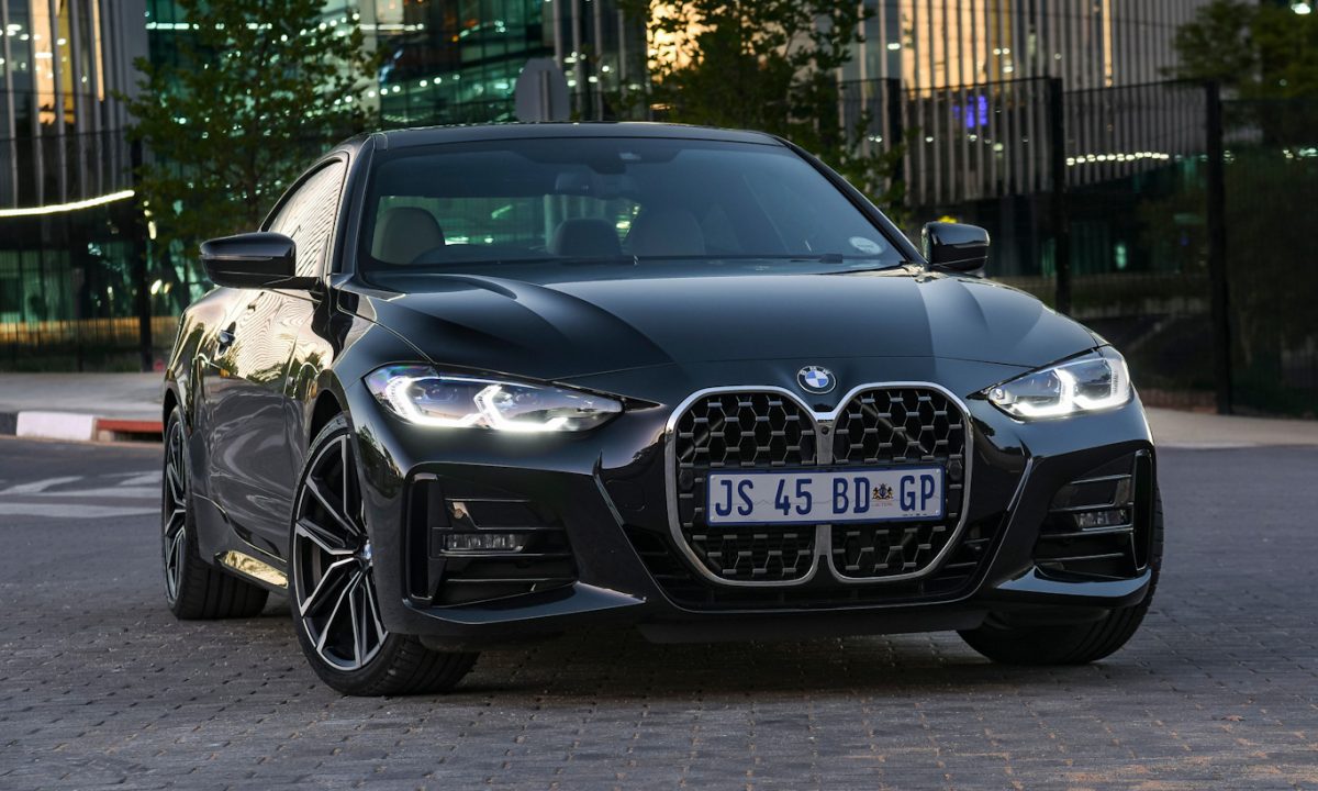 BMW Série 4 [divulgação]