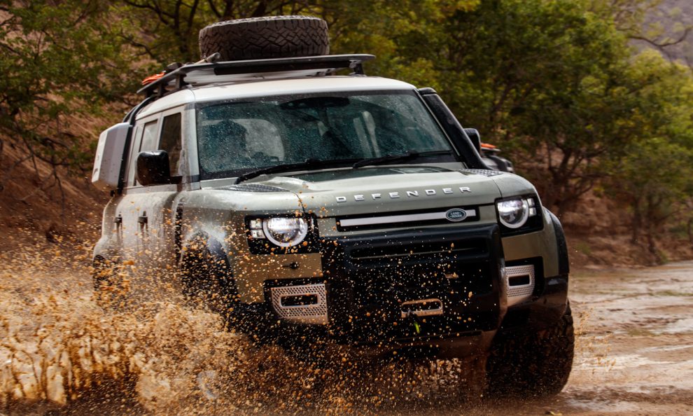 Land Rover Defender [divulgação]