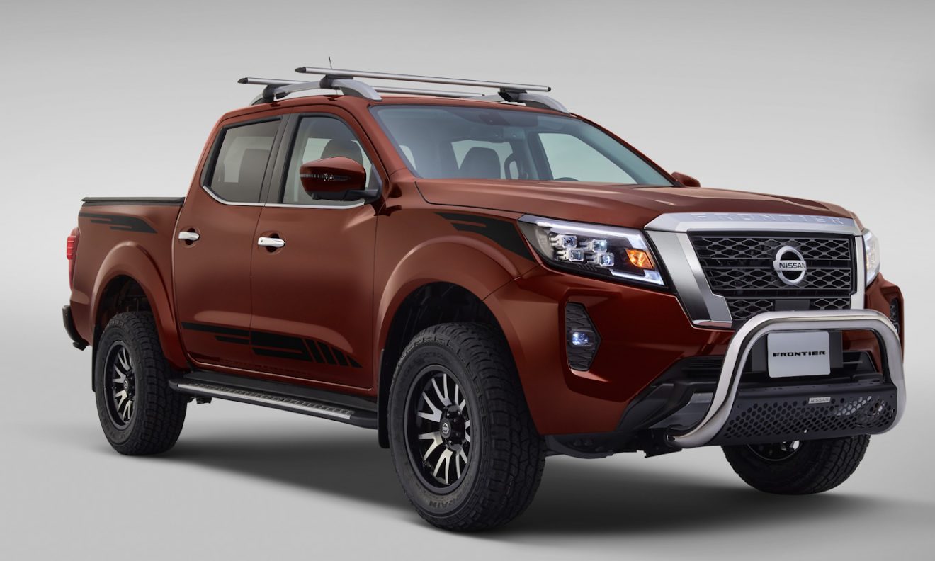 Nissan frontier 2022