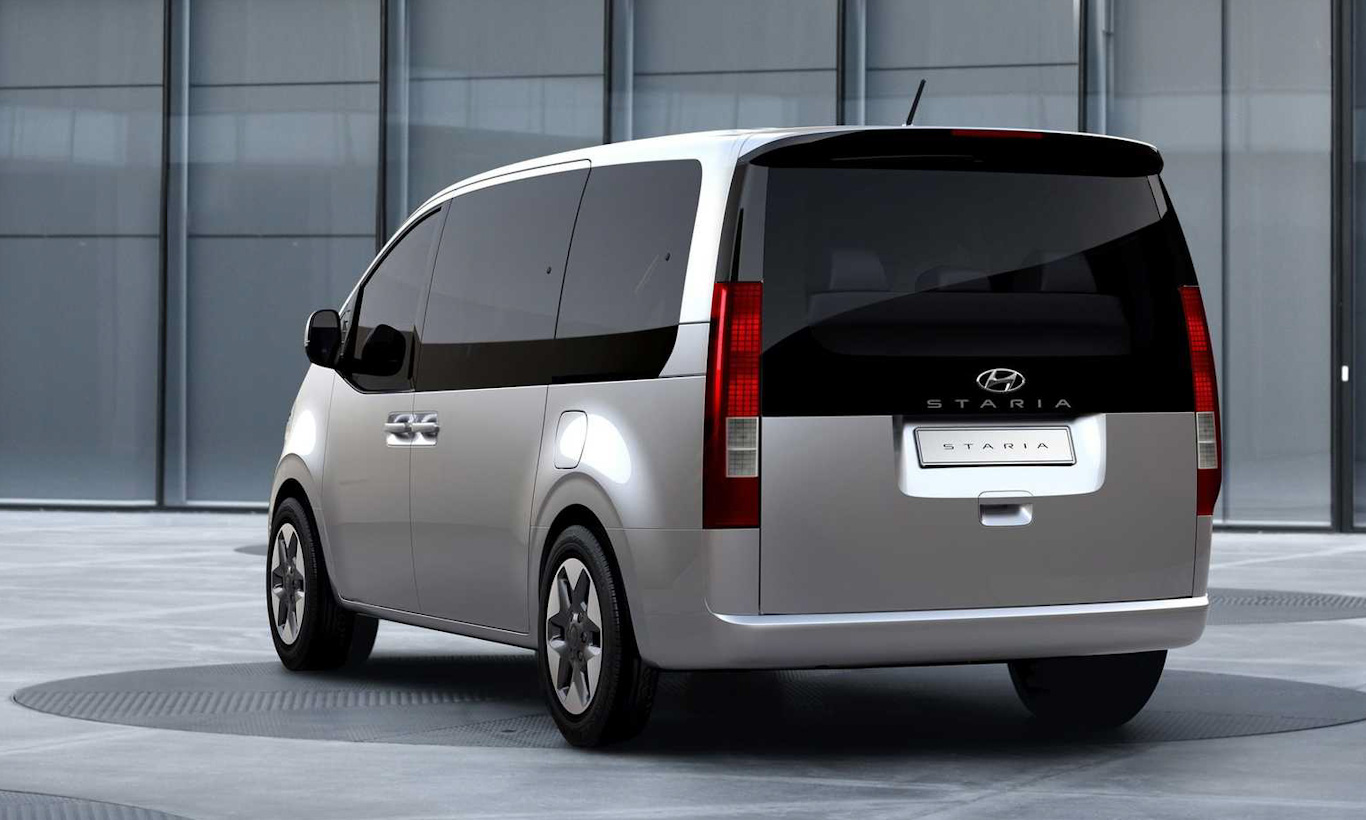 Hyundai staria из кореи