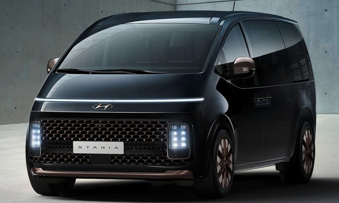Staria hyundai минивэн 2021