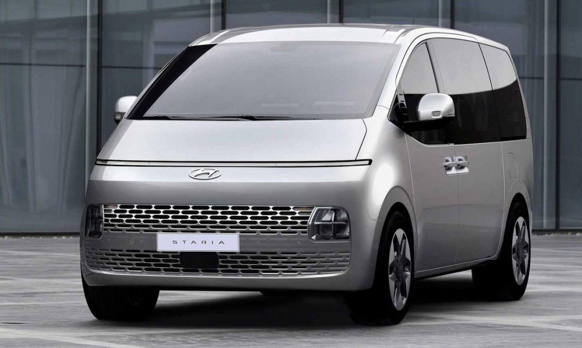 Staria hyundai минивэн 2021