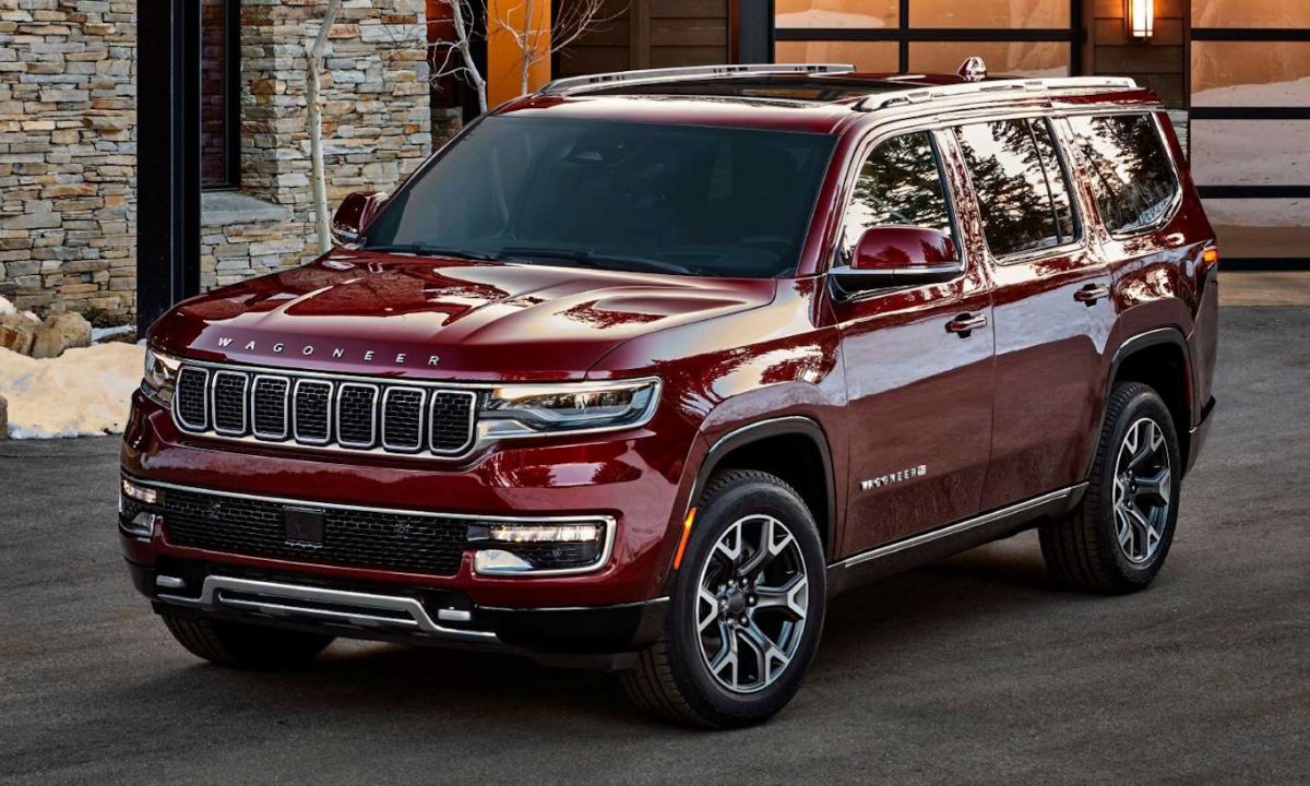 Jeep Wagoneer [divulgação]