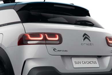 Citroën C4 Cactus Rip Curl [divulgação]