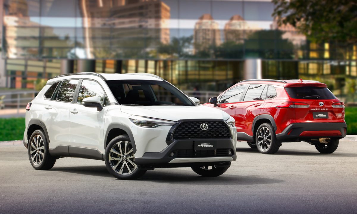 Toyota Corolla Cross [divulgação]