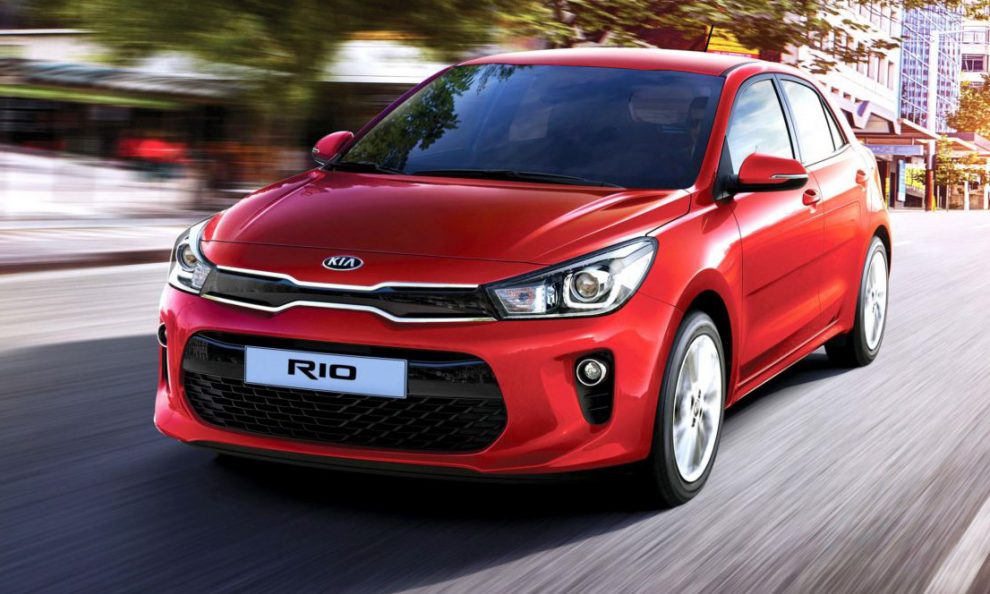 Kia rio x габариты