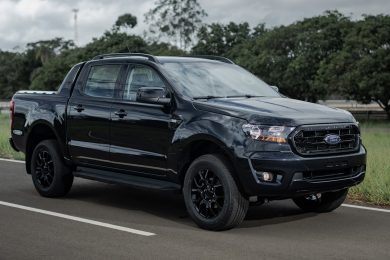 Ford Ranger Black [divulgação]