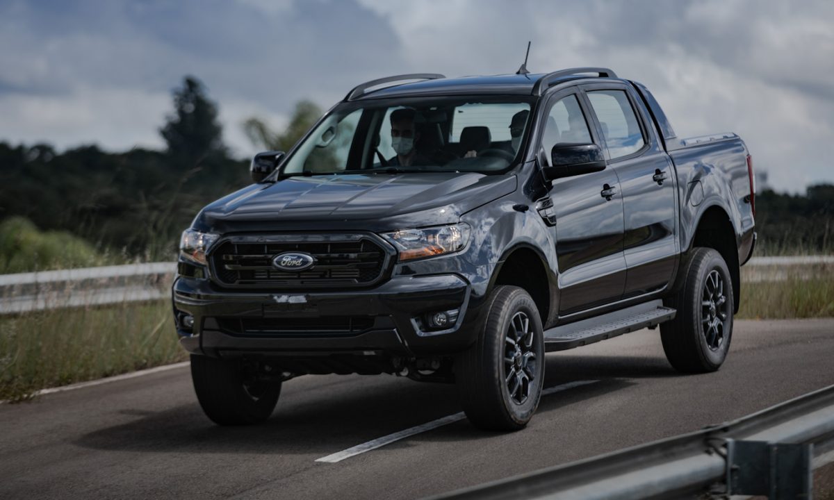 Ford Ranger Black [divulgação]