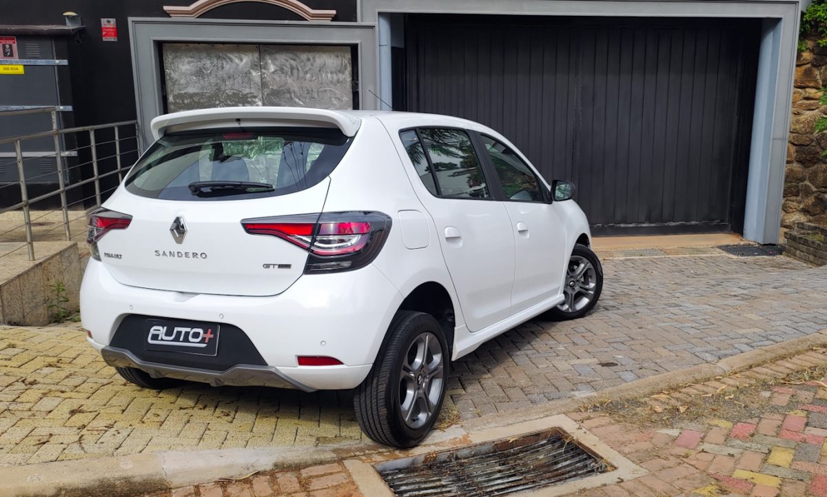 Renault Sandero GT Line 2021 [Auto+ / João Brigato]