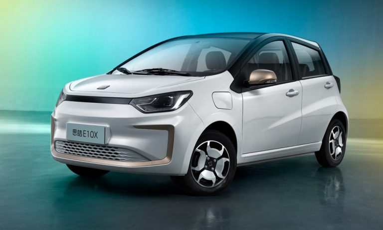 Машина jac jz