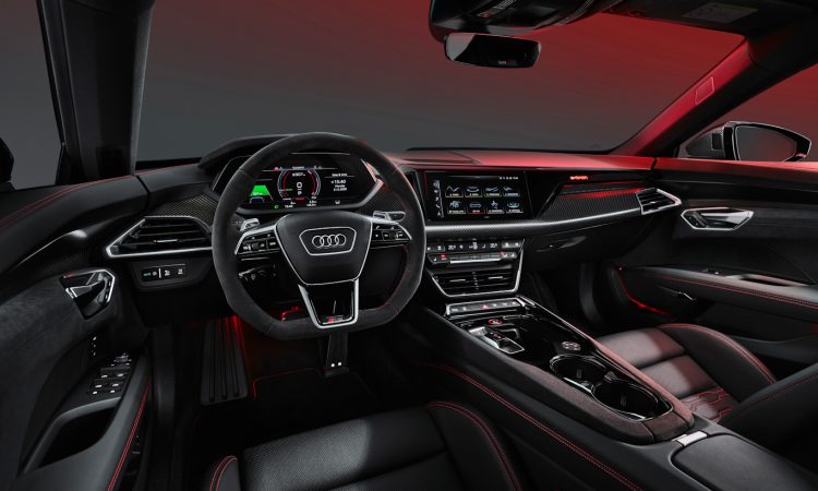 Audi RS e-tron GT [divulgação]