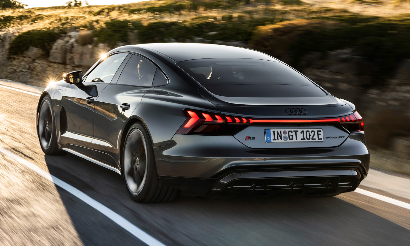 Audi RS e-tron GT [divulgação]