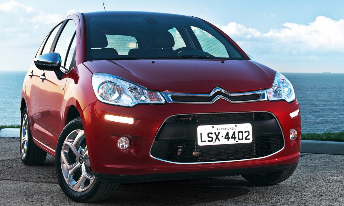 Citroën C3 [divulgação]