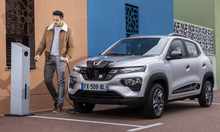 Dacia Spring [divulgação] Renault Kwid elétrico