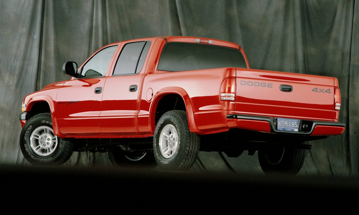 Dodge Dakota [divulgação]