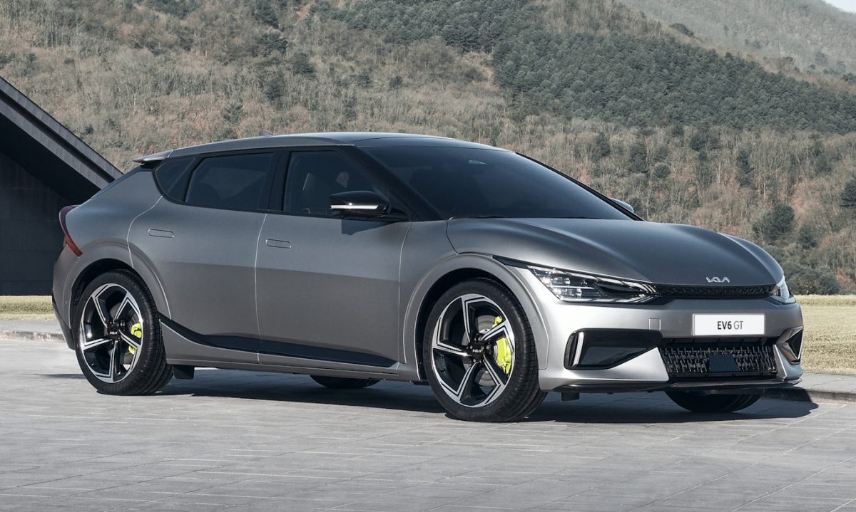 Kia EV6 GT [divulgação]