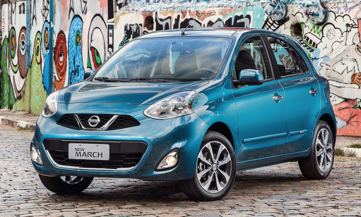 Nissan March [divulgação]