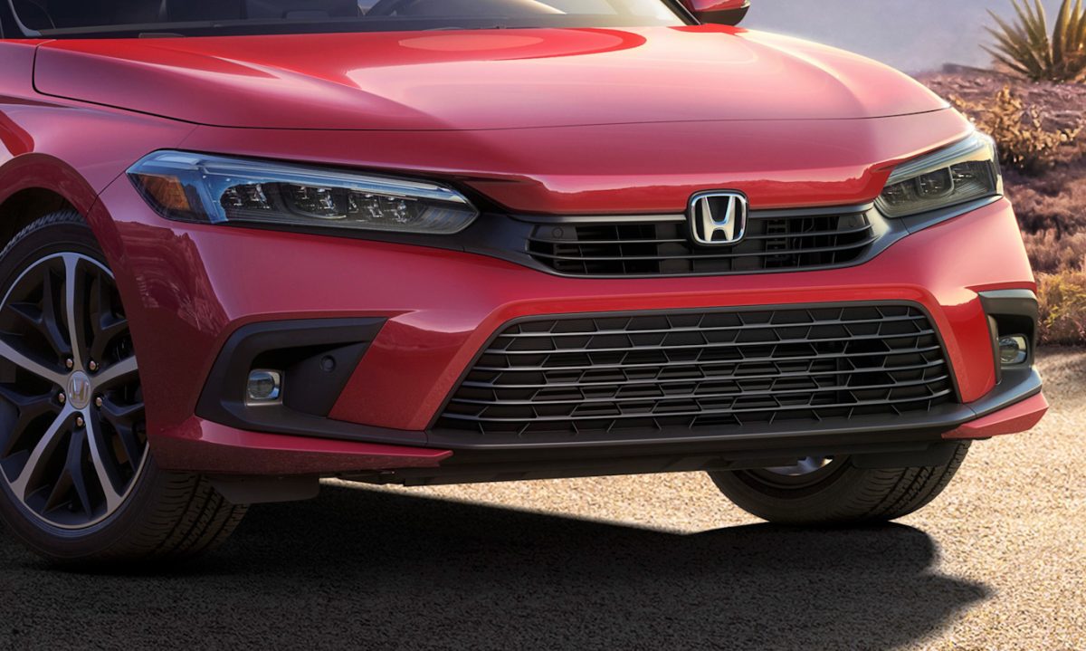 Honda Civic 2022 [divulgação]