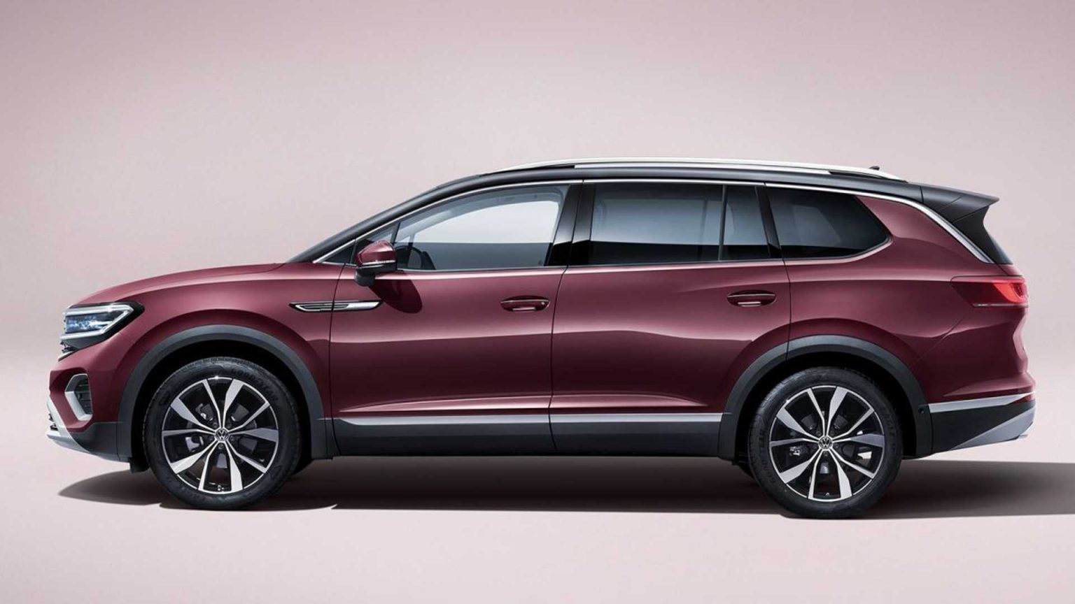 Volkswagen talagon обзор