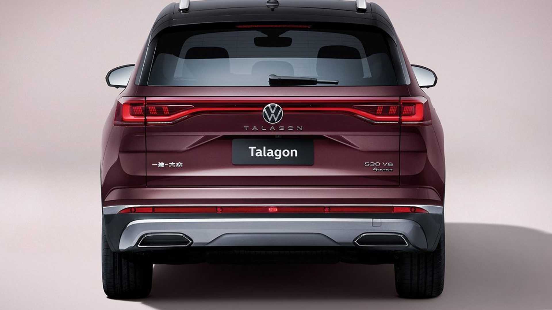Volkswagen talagon обзор