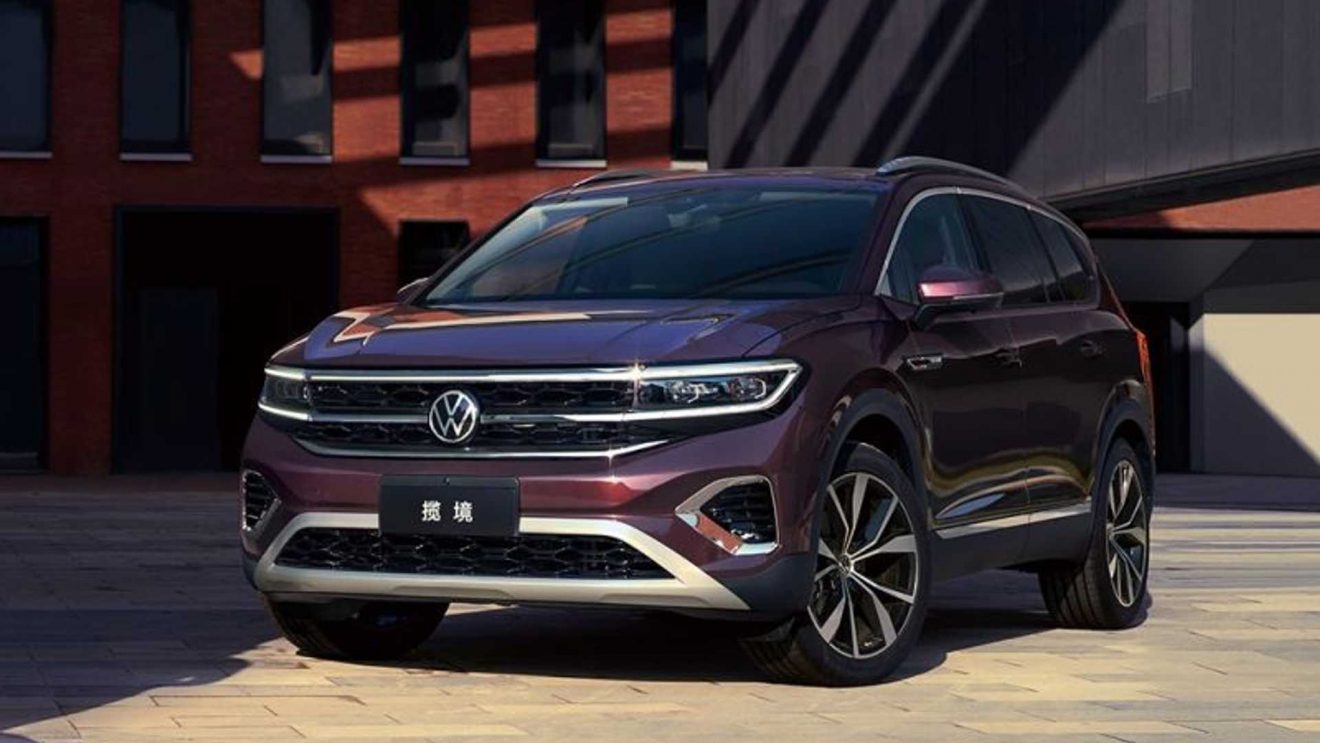 Volkswagen talagon характеристики