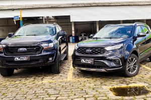 Ford Ranger Black vs Ford Territory SEL [Auto+ / João Brigato]