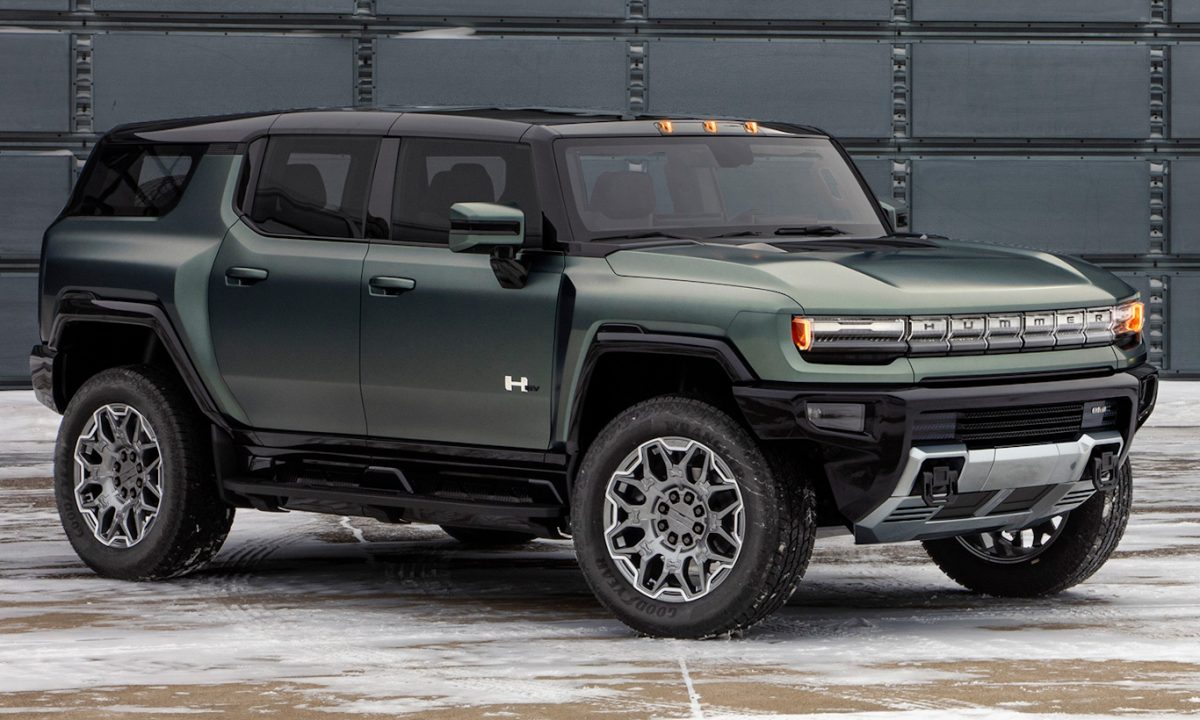 GMC Hummer EV SUV [divulgação]